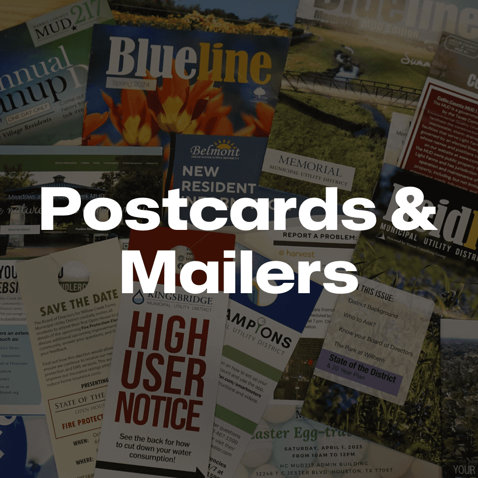 Thumbnail for postcards and mailers